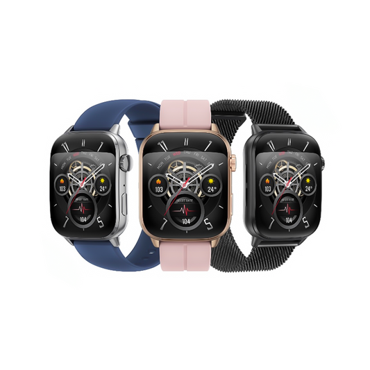 Smartwatch Reloj Inteligente S6 Pro Diseño Premium Ultradelgado Bluetooth 5.2  con Correas Intercambiables