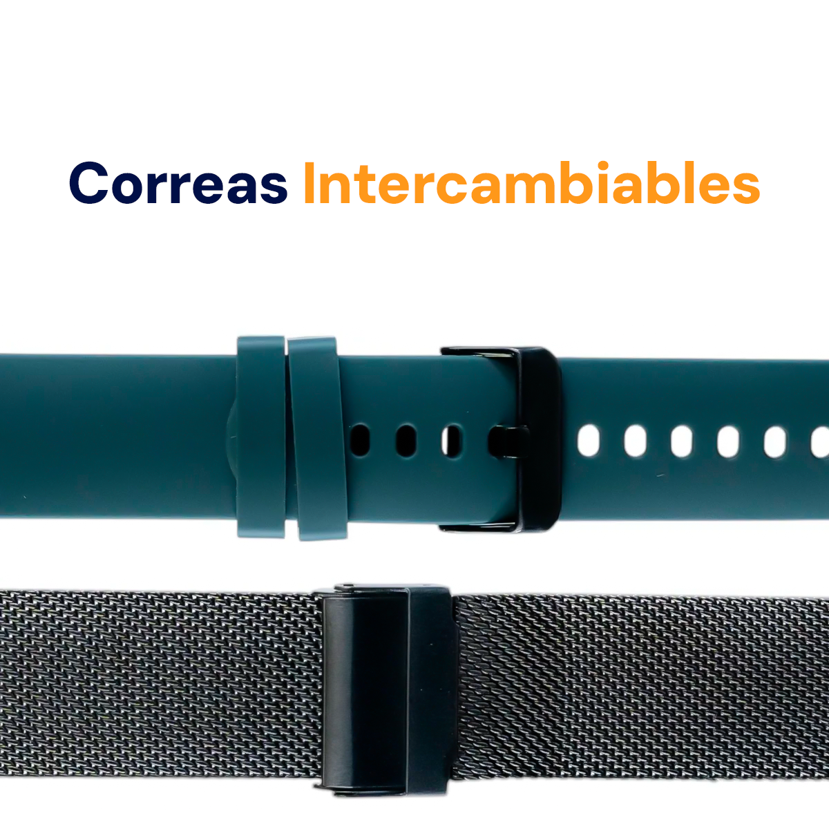 Smartwatch Reloj Inteligente S6 Pro Diseño Premium Ultradelgado Bluetooth 5.2  con Correas Intercambiables