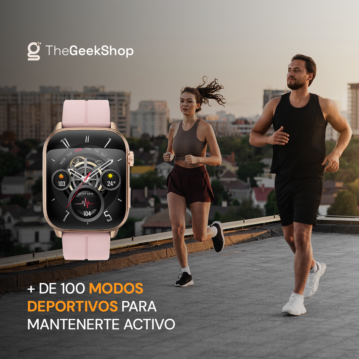 Smartwatch Reloj Inteligente S6 Pro Diseño Premium Ultradelgado Bluetooth 5.2  con Correas Intercambiables
