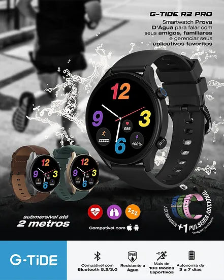 Smart Watch G-Tide R2 PRO