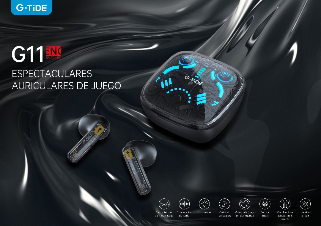 Audifonos G-Tide G11