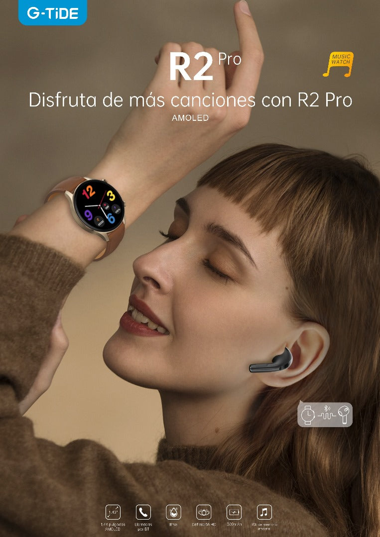 Smart Watch G-Tide R2 PRO