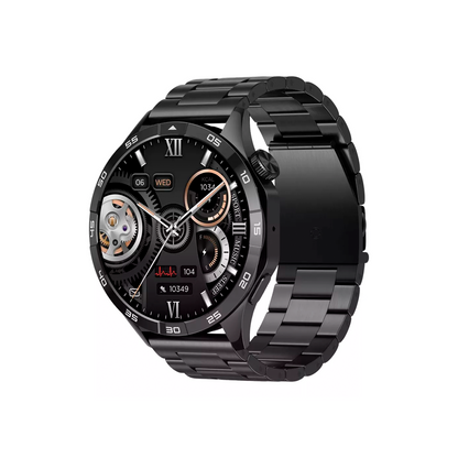 Smartwatch Diseño Clasico Power G-Tide Resistente al Agua para iPhone y Android con Correas Intercabiables