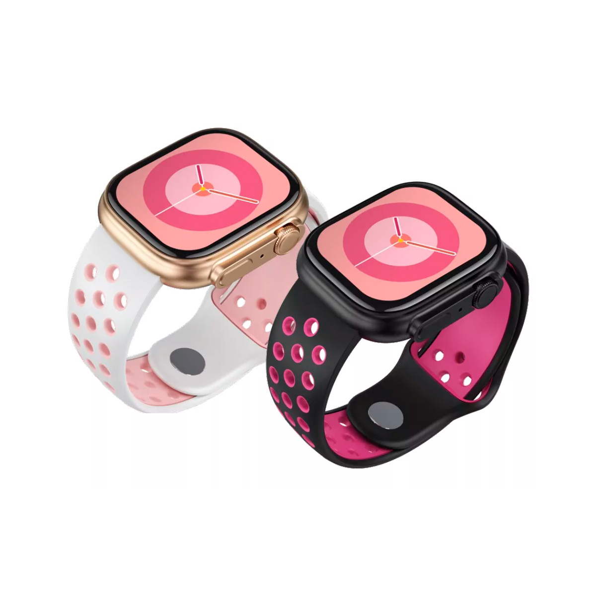 Smartwatch Mujer Gtide Style Resistente al Agua IP68 Fitness con Correas Intercambiables