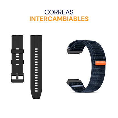 Smartwatch Reloj Inteligente R8 Pro Diseño Elegante  Resistente al Agua IP67 con Sensores de Salud