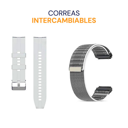 Smartwatch Reloj Inteligente R8 Pro Diseño Elegante  Resistente al Agua IP67 con Sensores de Salud