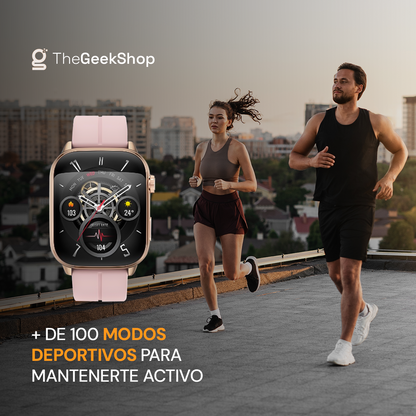 Smartwatch Reloj Inteligente S6 Pro Diseño Premium Ultradelgado Bluetooth 5.2  con Correas Intercambiables