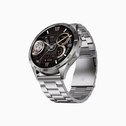 Smartwatch Diseño Clasico Power G-Tide Resistente al Agua para iPhone y Android con Correas Intercabiables