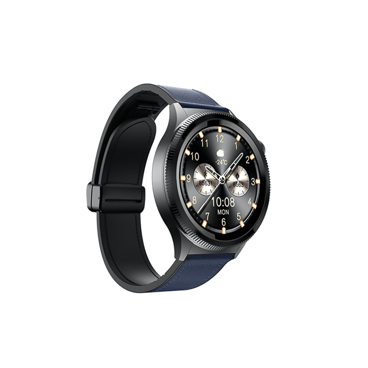 Smartwatch Reloj Inteligente R8 Pro Diseño Elegante  Resistente al Agua IP67 con Sensores de Salud