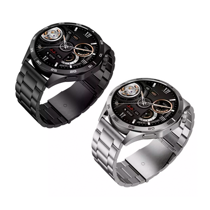 Smartwatch Diseño Clasico Power G-Tide Resistente al Agua para iPhone y Android con Correas Intercabiables