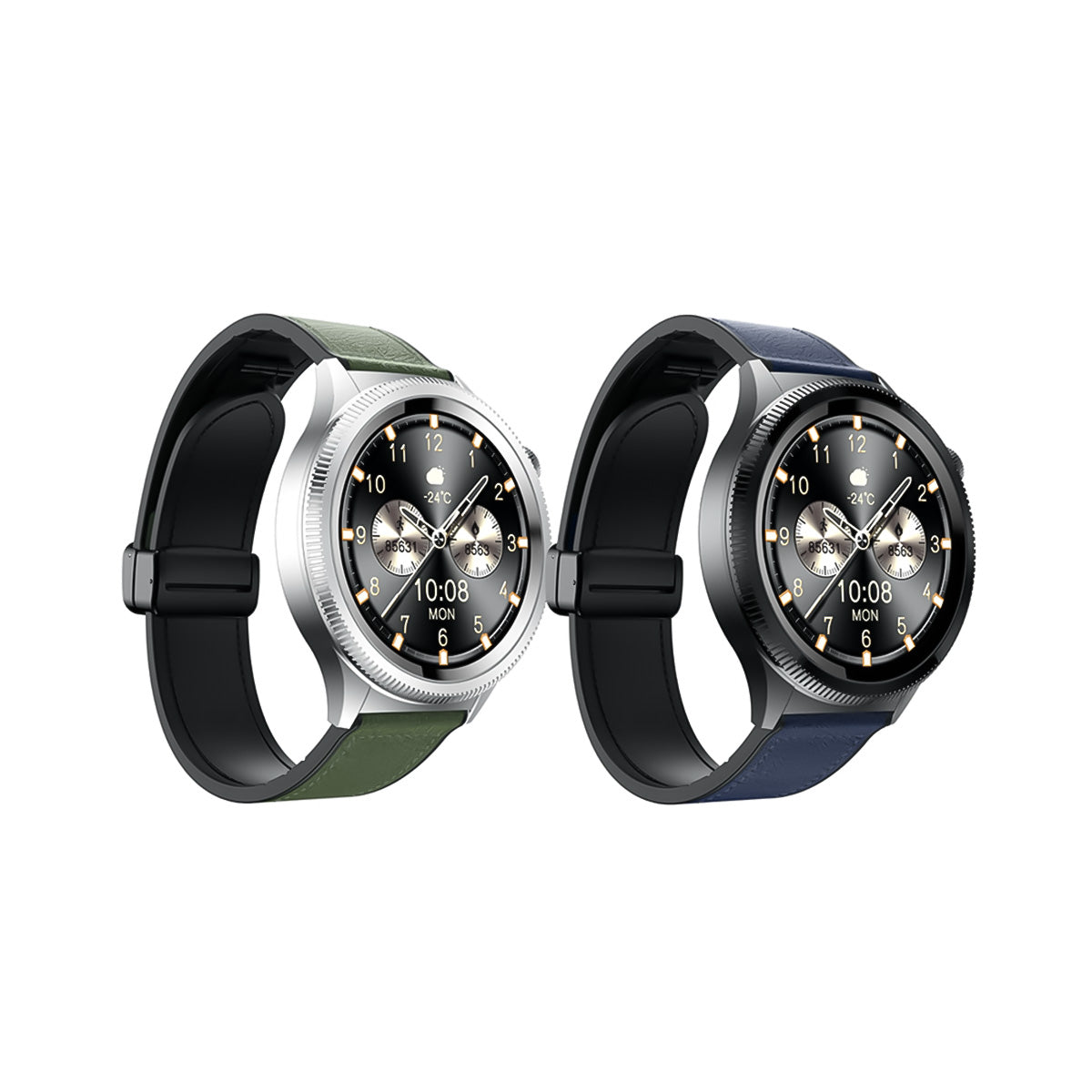 Smartwatch Reloj Inteligente R8 Pro Diseño Elegante  Resistente al Agua IP67 con Sensores de Salud