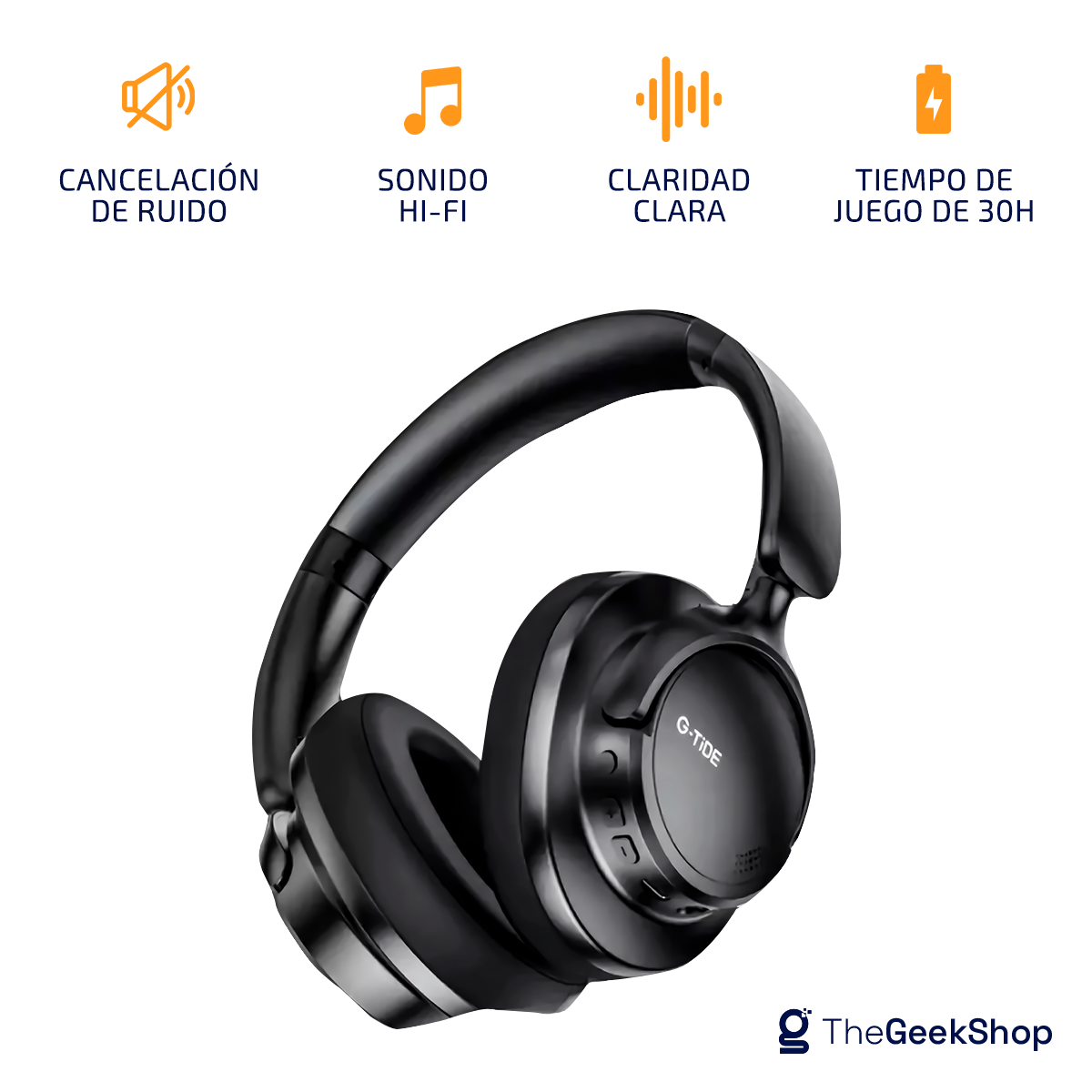 Audífonos Inalámbricos de Diadema Hibeat G-Tide