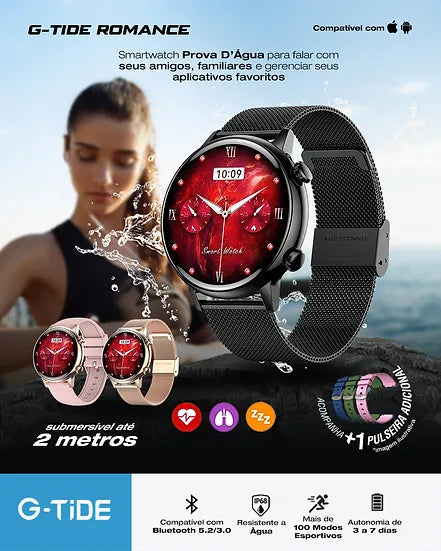Smart Watch G-Tide ROMANCE