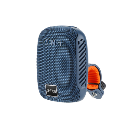 Bocina Bluetooth G-tide Sv01 con Soporte para Bici o Moto