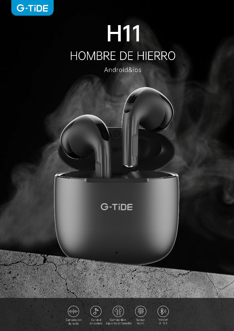 Audifonos G-Tide H11