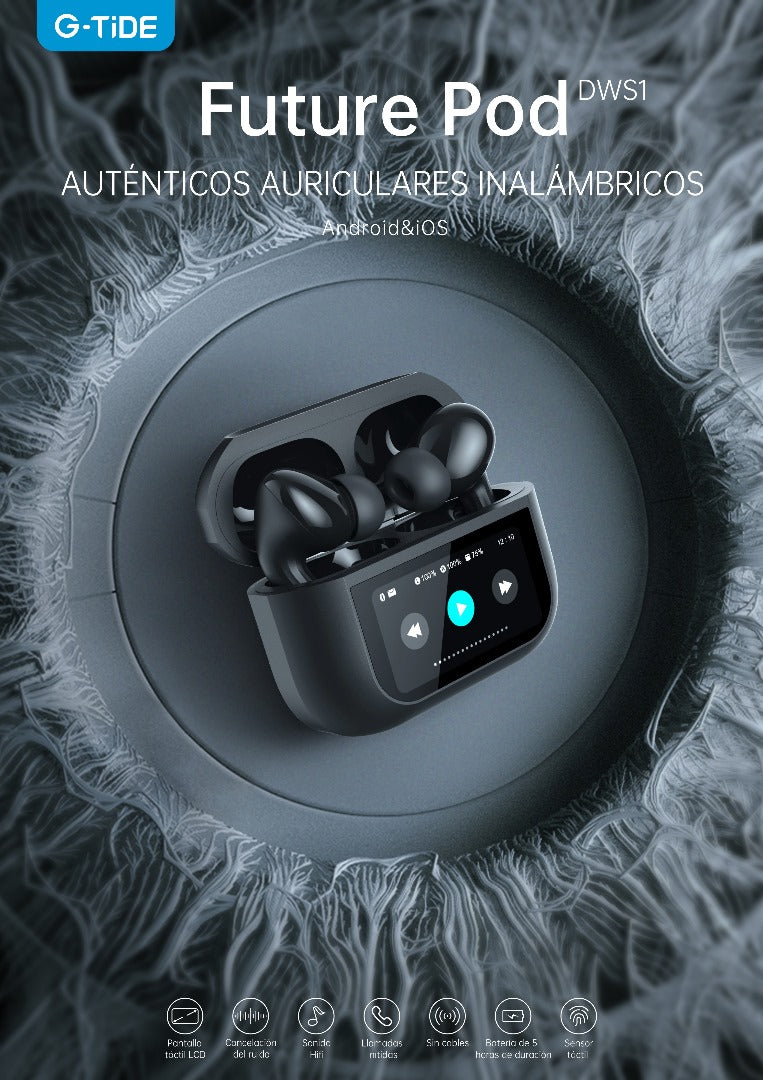 Audífonos G-Tide Future Pod