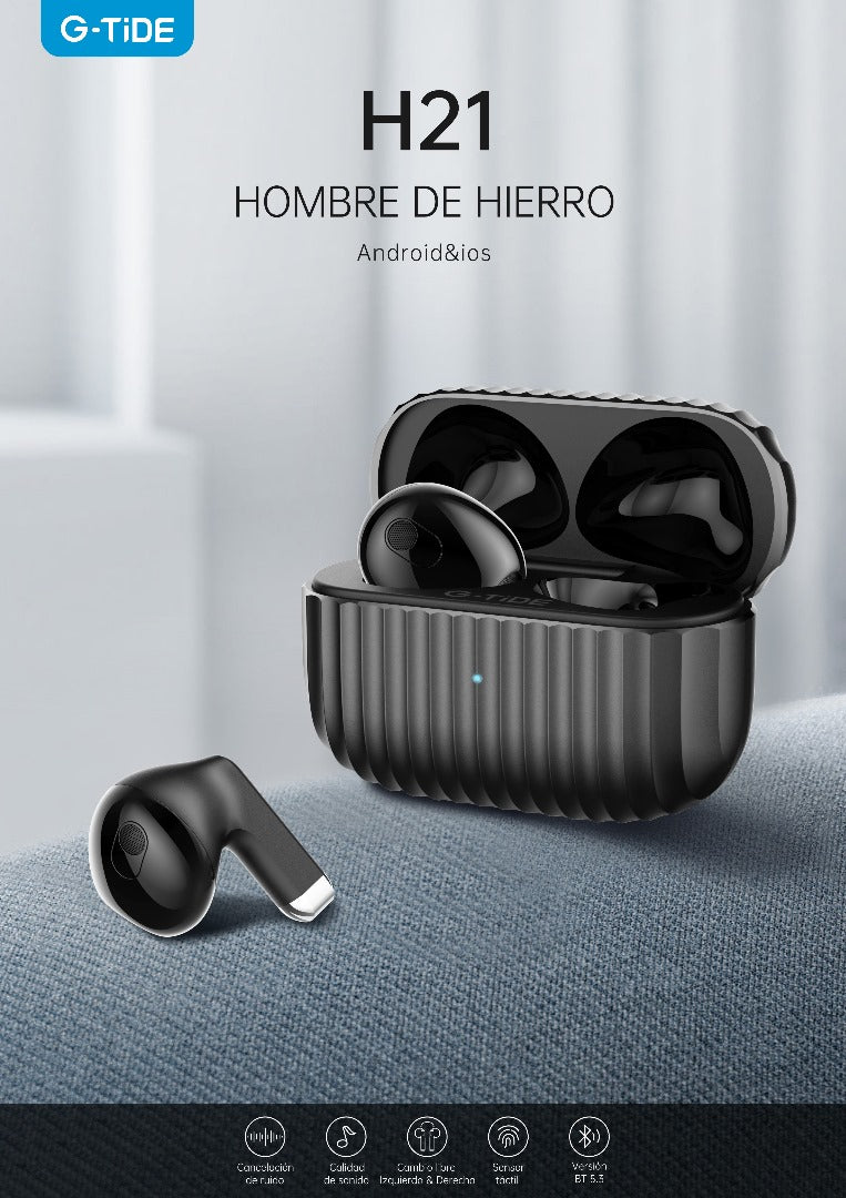 Audifonos G-Tide H21