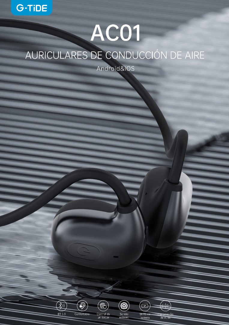 Audifonos G-Tide AC01