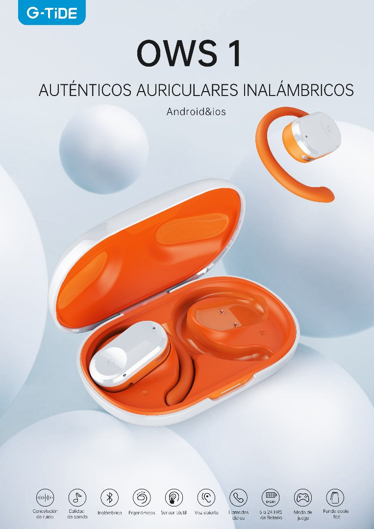 Audifonos G-Tide OWS1B